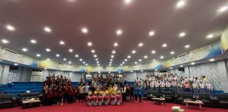 Seminar Pendidikan dan LCCM Tingkat SMA/MA se-Tanjungpinang
